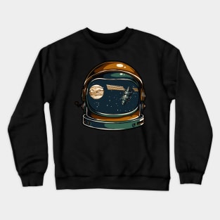 Astronauts point of view Crewneck Sweatshirt